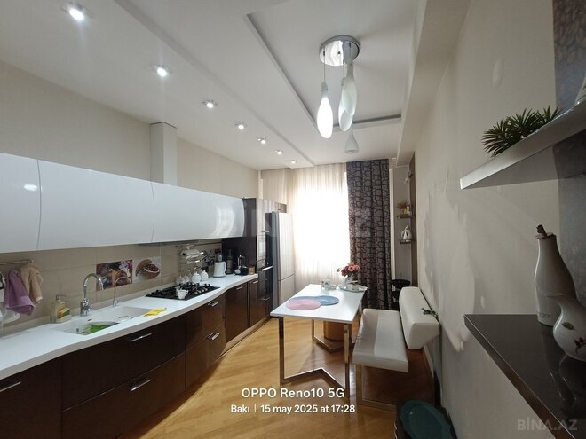 5 otaqlı yeni tikili - Şah İsmayıl Xətai m. - 200 m² (6)