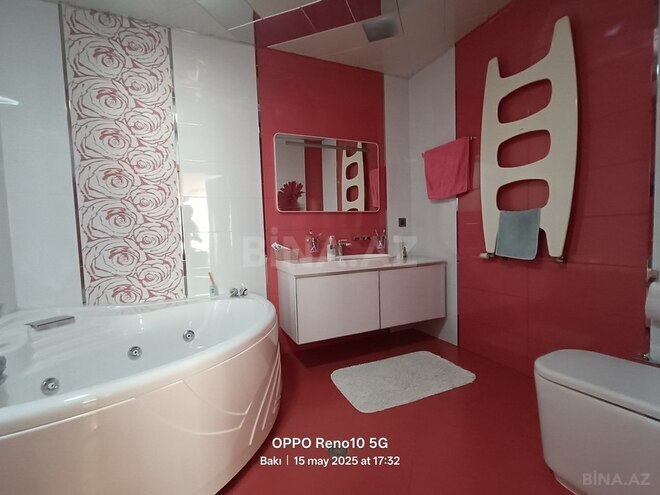 5 otaqlı yeni tikili - Şah İsmayıl Xətai m. - 200 m² (19)