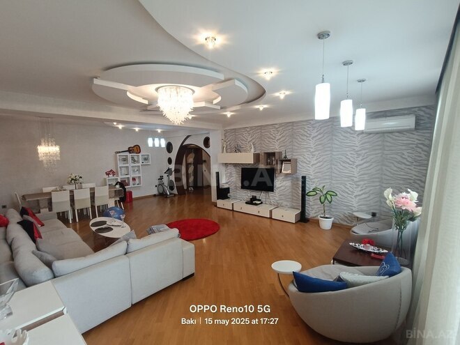 5 otaqlı yeni tikili - Şah İsmayıl Xətai m. - 200 m² (3)