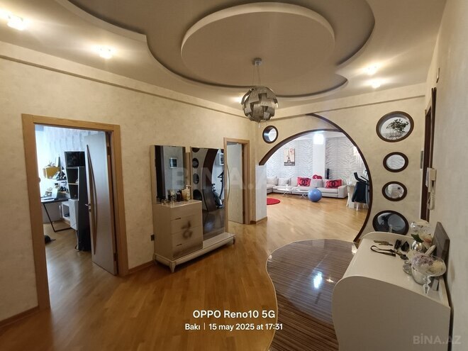 5 otaqlı yeni tikili - Şah İsmayıl Xətai m. - 200 m² (9)