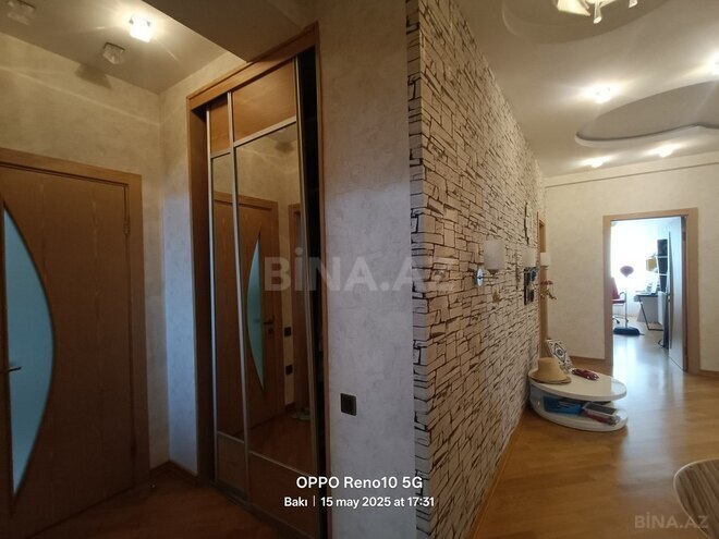 5 otaqlı yeni tikili - Şah İsmayıl Xətai m. - 200 m² (16)