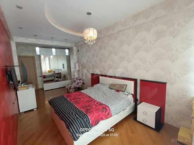 5 otaqlı yeni tikili - Şah İsmayıl Xətai m. - 200 m² (14)