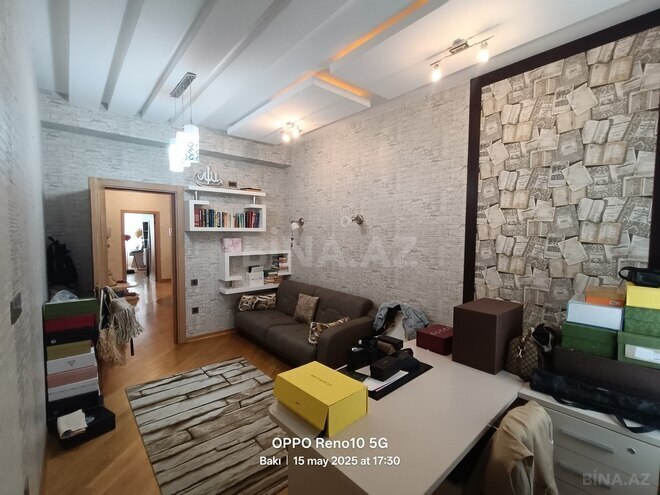 5 otaqlı yeni tikili - Şah İsmayıl Xətai m. - 200 m² (11)