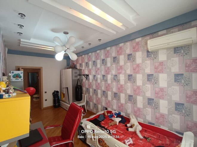 5 otaqlı yeni tikili - Şah İsmayıl Xətai m. - 200 m² (18)