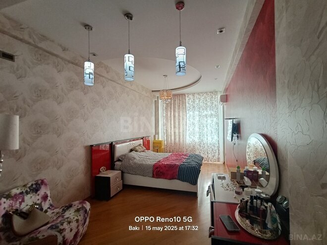 5 otaqlı yeni tikili - Şah İsmayıl Xətai m. - 200 m² (13)