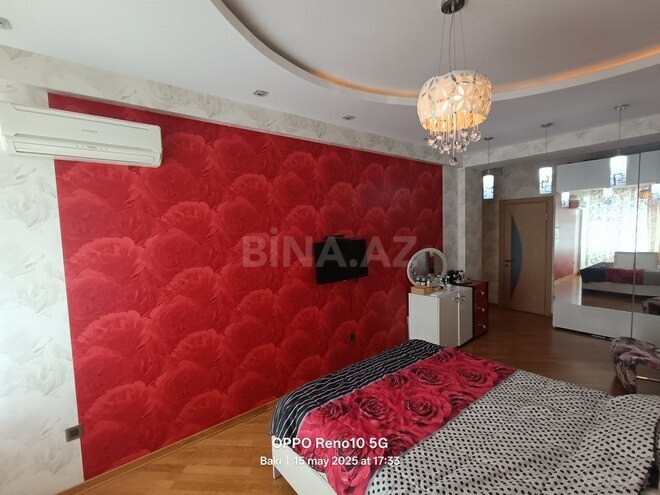 5 otaqlı yeni tikili - Şah İsmayıl Xətai m. - 200 m² (15)