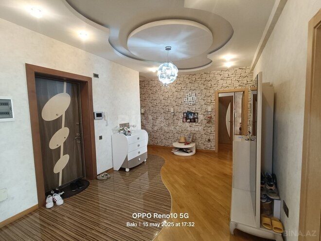 5 otaqlı yeni tikili - Şah İsmayıl Xətai m. - 200 m² (12)