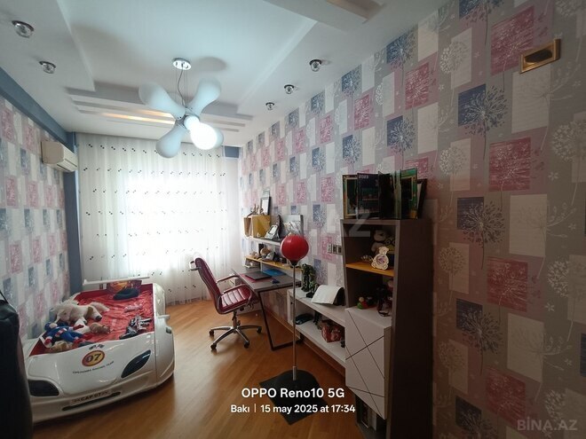 5 otaqlı yeni tikili - Şah İsmayıl Xətai m. - 200 m² (17)