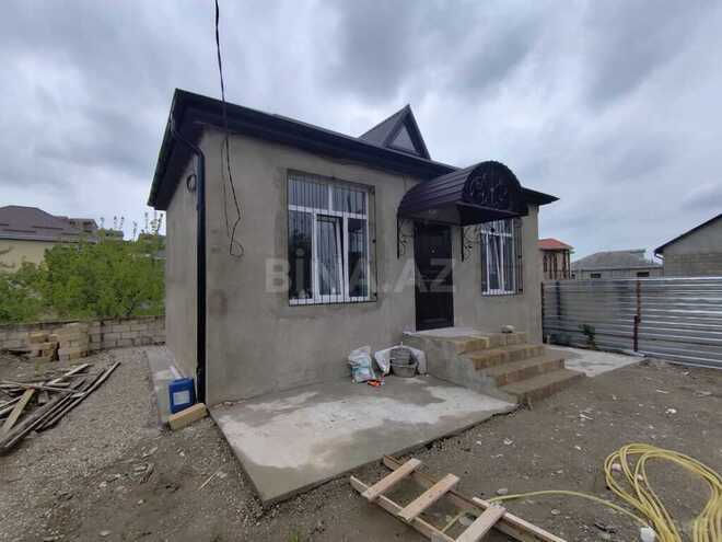 2 otaqlı həyət evi/bağ evi - Qusar - 80 m² (1)