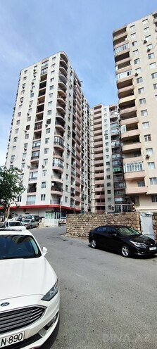 2 otaqlı yeni tikili - Həzi Aslanov m. - 89.9 m² (1)