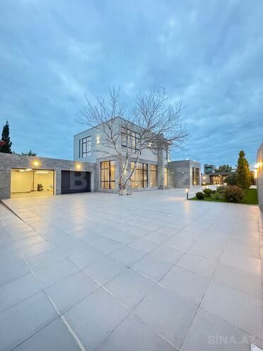 6 otaqlı həyət evi/bağ evi - Mərdəkan q. - 500 m² (9)