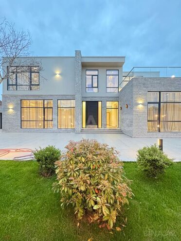 6 otaqlı həyət evi/bağ evi - Mərdəkan q. - 500 m² (2)