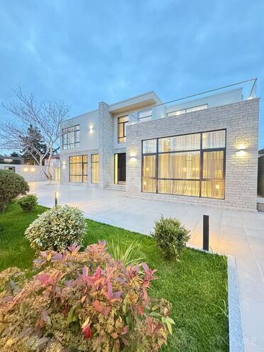 6 otaqlı həyət evi/bağ evi - Mərdəkan q. - 500 m² (3)
