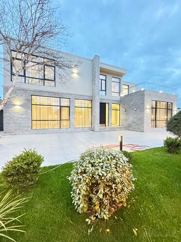 6 otaqlı həyət evi/bağ evi - Mərdəkan q. - 500 m² (5)