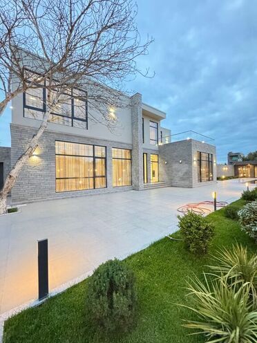 6 otaqlı həyət evi/bağ evi - Mərdəkan q. - 500 m² (11)