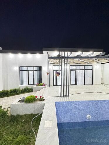 4 otaqlı həyət evi/bağ evi - Mərdəkan q. - 160 m² (1)