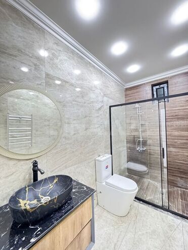 4 otaqlı həyət evi/bağ evi - Mərdəkan q. - 160 m² (20)