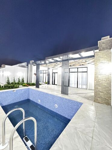 4 otaqlı həyət evi/bağ evi - Mərdəkan q. - 160 m² (2)