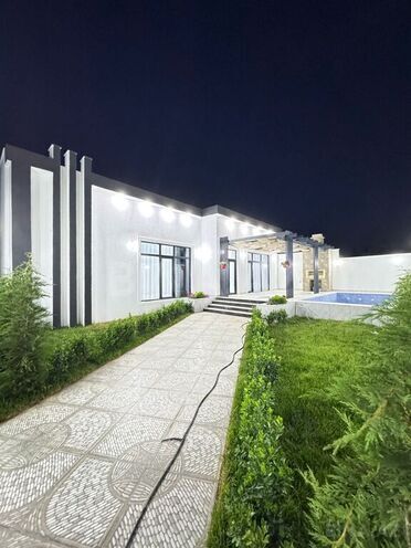 4 otaqlı həyət evi/bağ evi - Mərdəkan q. - 160 m² (3)