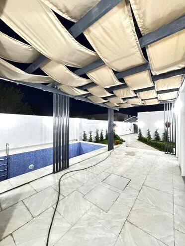 4 otaqlı həyət evi/bağ evi - Mərdəkan q. - 160 m² (10)