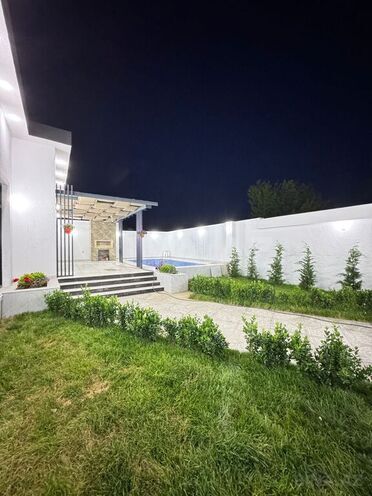 4 otaqlı həyət evi/bağ evi - Mərdəkan q. - 160 m² (4)