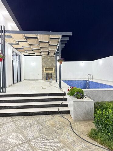 4 otaqlı həyət evi/bağ evi - Mərdəkan q. - 160 m² (9)