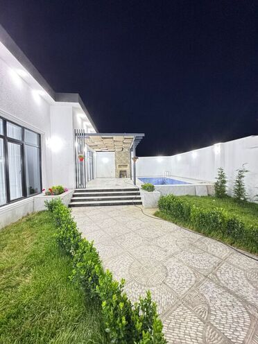 4 otaqlı həyət evi/bağ evi - Mərdəkan q. - 160 m² (5)