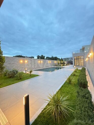 6 otaqlı həyət evi/bağ evi - Mərdəkan q. - 500 m² (8)