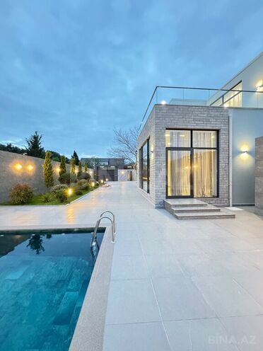 6 otaqlı həyət evi/bağ evi - Mərdəkan q. - 500 m² (12)