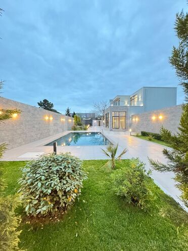 6 otaqlı həyət evi/bağ evi - Mərdəkan q. - 500 m² (11)
