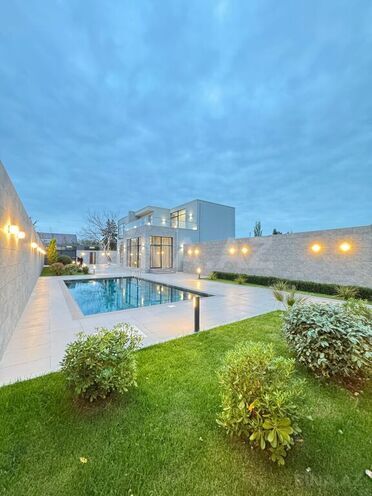 6 otaqlı həyət evi/bağ evi - Mərdəkan q. - 500 m² (4)