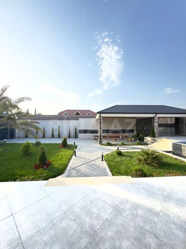 5 otaqlı həyət evi/bağ evi - Mərdəkan q. - 500 m² (15)