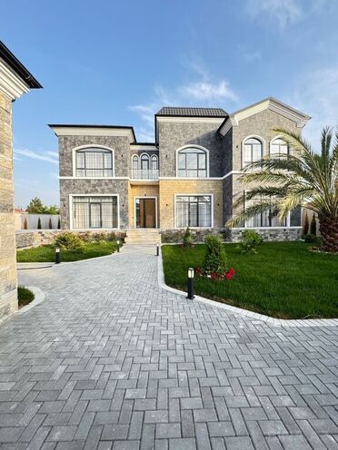 5 otaqlı həyət evi/bağ evi - Mərdəkan q. - 500 m² (2)