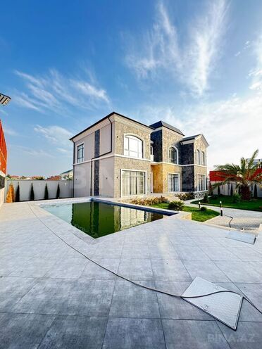5 otaqlı həyət evi/bağ evi - Mərdəkan q. - 500 m² (10)