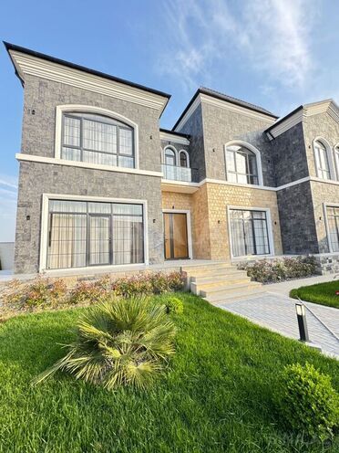 5 otaqlı həyət evi/bağ evi - Mərdəkan q. - 500 m² (5)