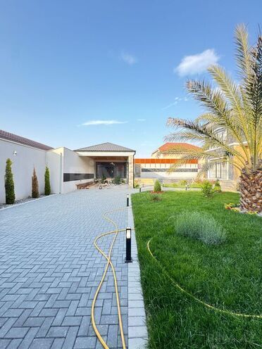 5 otaqlı həyət evi/bağ evi - Mərdəkan q. - 500 m² (8)