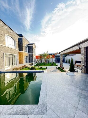 5 otaqlı həyət evi/bağ evi - Mərdəkan q. - 500 m² (7)