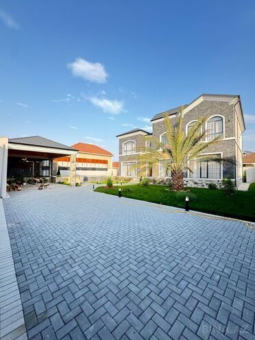 5 otaqlı həyət evi/bağ evi - Mərdəkan q. - 500 m² (14)