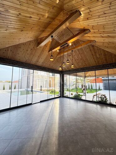 5 otaqlı həyət evi/bağ evi - Mərdəkan q. - 500 m² (20)