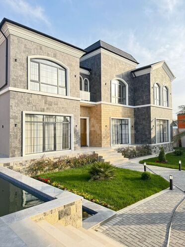 5 otaqlı həyət evi/bağ evi - Mərdəkan q. - 500 m² (6)