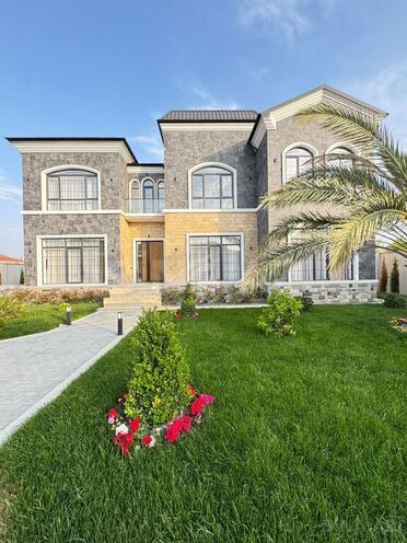 5 otaqlı həyət evi/bağ evi - Mərdəkan q. - 500 m² (3)