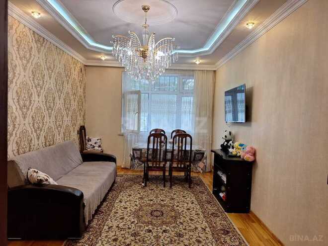 2 otaqlı köhnə tikili - Memar Əcəmi m. - 44 m² (1)