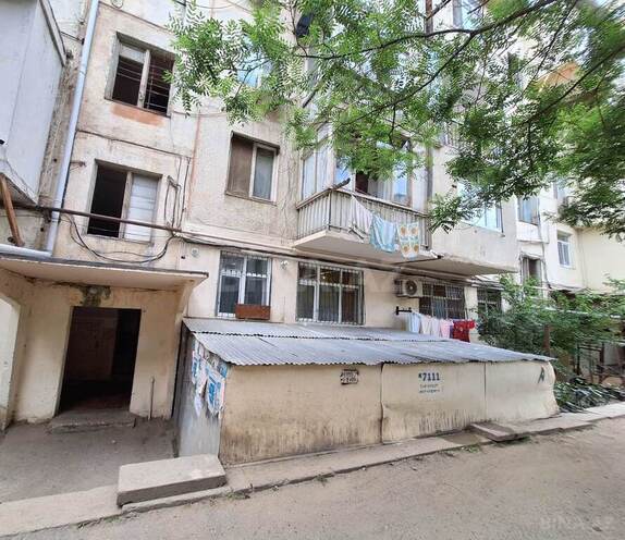 2 otaqlı köhnə tikili - Memar Əcəmi m. - 44 m² (9)