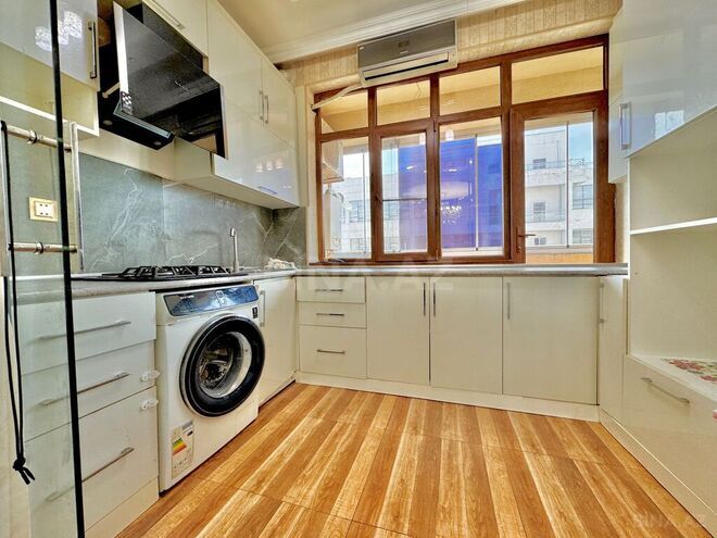 3 otaqlı yeni tikili - Qara Qarayev m. - 85 m² (2)