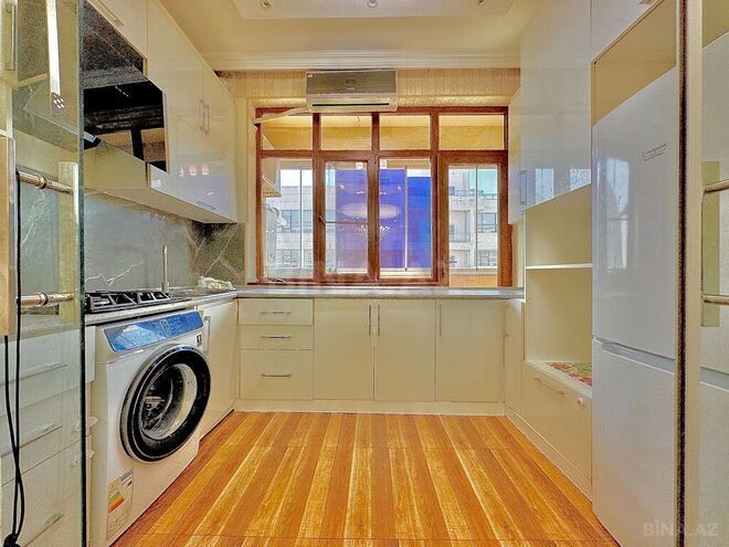 3 otaqlı yeni tikili - Qara Qarayev m. - 85 m² (1)