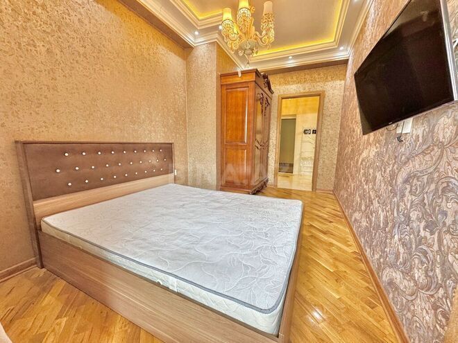 3 otaqlı yeni tikili - Qara Qarayev m. - 85 m² (6)