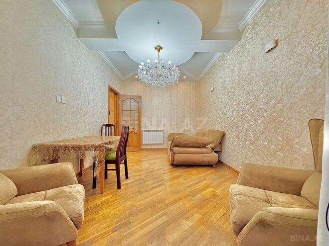 3 otaqlı yeni tikili - Qara Qarayev m. - 85 m² (12)