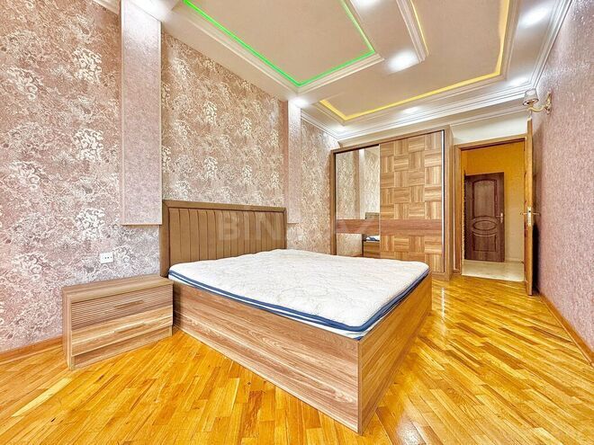 3 otaqlı yeni tikili - Qara Qarayev m. - 85 m² (9)