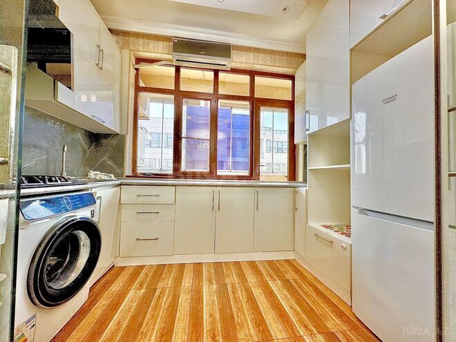 3 otaqlı yeni tikili - Qara Qarayev m. - 85 m² (3)