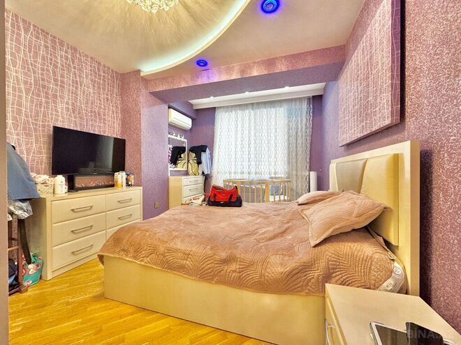 3 otaqlı yeni tikili - Qara Qarayev m. - 85 m² (8)